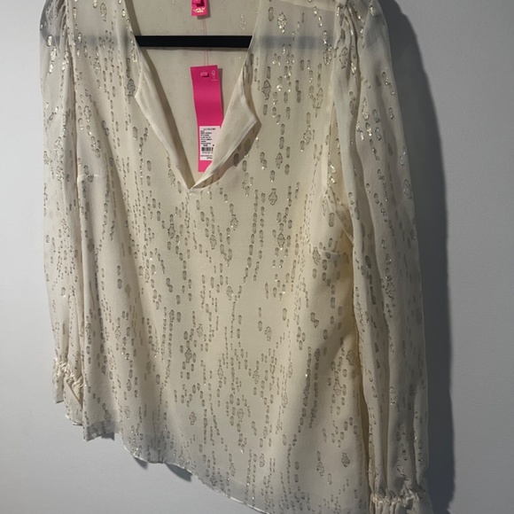 Lilly Pulitzer Silk Top - Picture 3 of 6